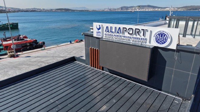 Aliaport’ta bayrama özel seferler başlıyor