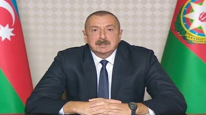Aliyev'den Ermenistan'a 'barış anlaşması' çağrısı!