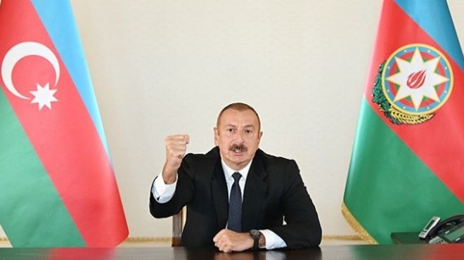 Aliyev'den flaş açıklama: Ermenistan'ın yönetimi...