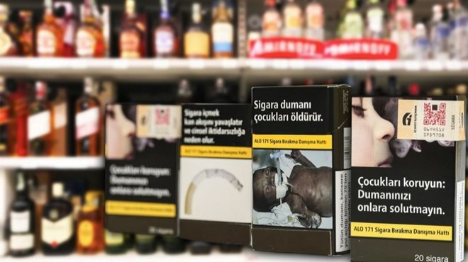 Alkollü içki ve sigaraya 6 ay vergi artışı yok