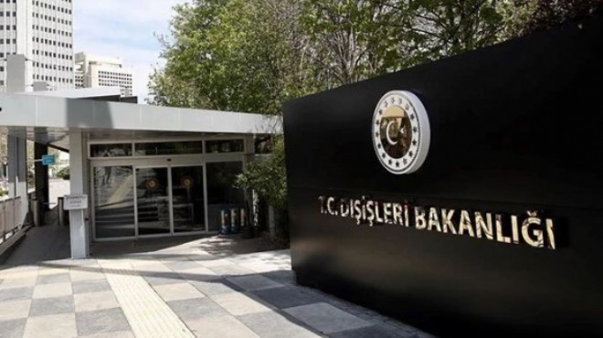 Almanya Büyükelçisi Dışişleri Bakanlığı'na çağrıldı