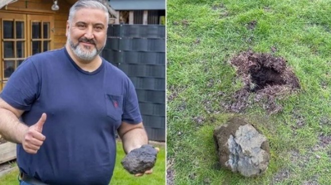 Almanya'daki Türk aileye 'meteor' piyangosu!