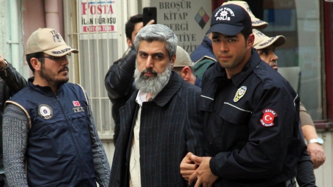 Alparslan Kuytul, cezaevine gönderildi