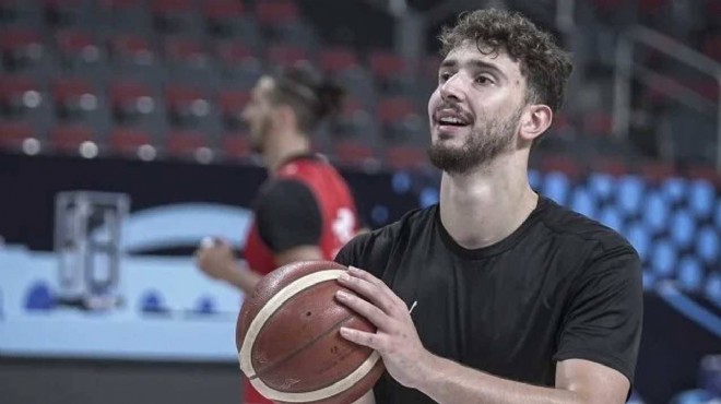 Alperen Şengün, antrenmanda şov yaptı!