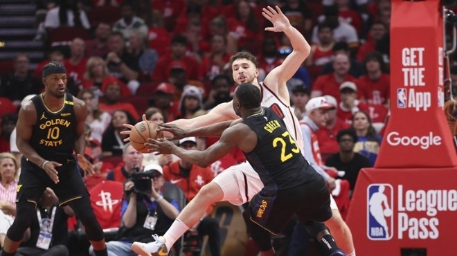 Alperen in  double-double ı yetmedi: Rockets tan veda