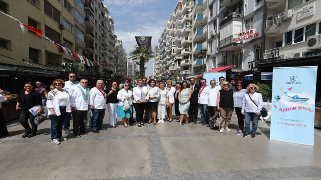 Alsancak Şenliği İzmir e 17.kez merhaba diyecek!