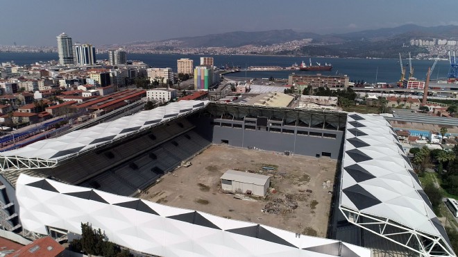 Alsancak Stadı nda son viraj: O ihale de tamam!