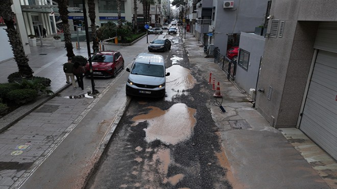 Alsancak esnafından uzun süren çalışma tepkisi