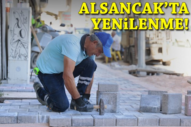 Alsancak'ta yenilenme!