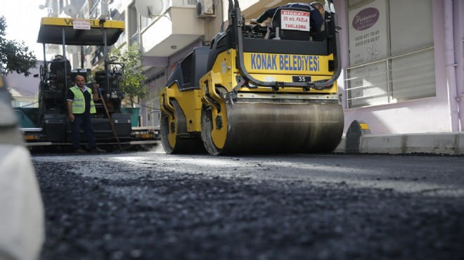 Alsancak ve Kahramanlar'a yenilenmiş sokaklar