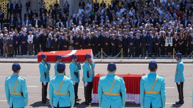 Altan Öymen için Meclis te tören düzenlendi