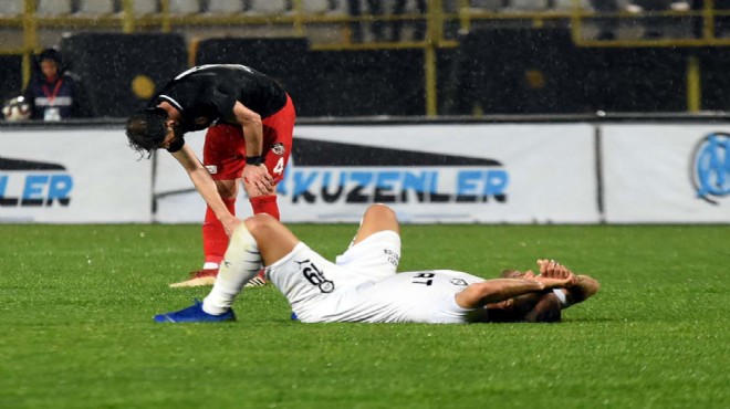 Altay Gazişehir'i geçemedi: 1-1