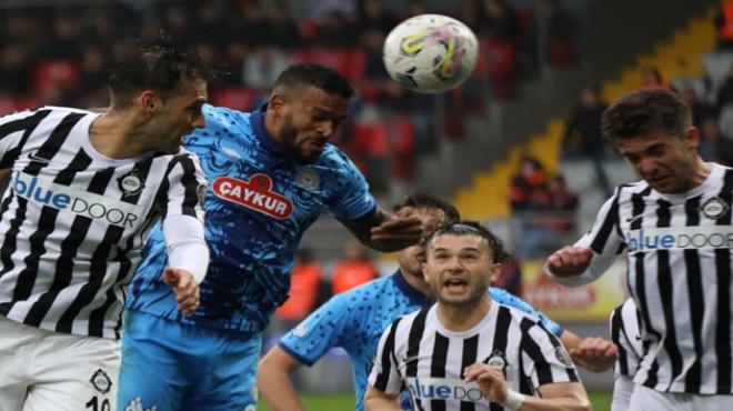 Altay Karadeniz'den eli boş dönüyor: 3-1