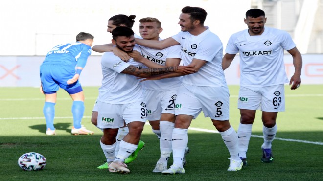 Altay Play-Off'ta bu defa kararlı!