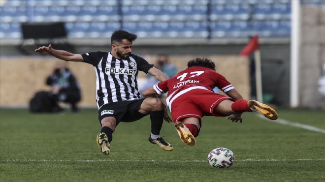 Altay Süper Lig yolunda fırsat tepti!