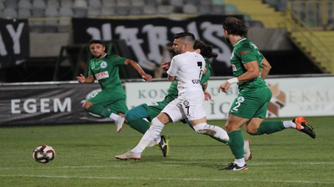 Altay'a Giresun darbesi: 0-1