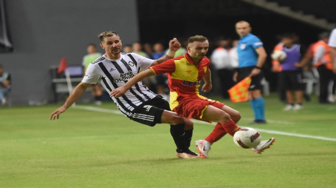 Altay a derbi faturası çıktı!