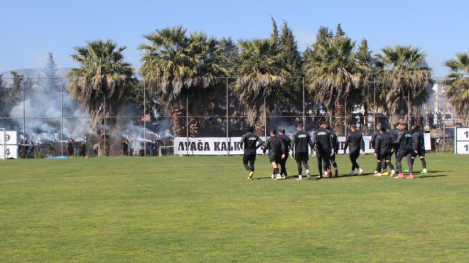 Altay a taraftar desteği: Ayağa kalk ve savaş!