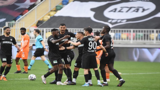 Altay bu kez hata yapmadı: 4-1