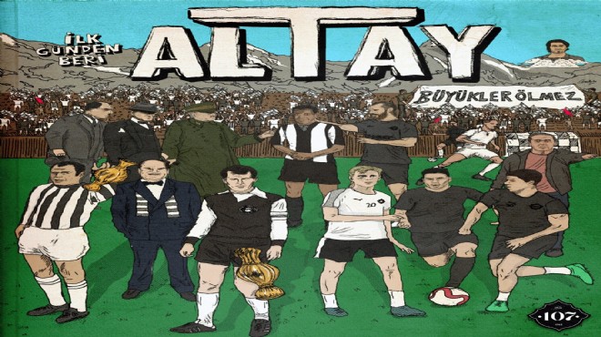 Altay'da 107.yıla özel duygusal animasyon