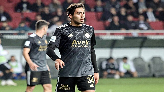 Altay'da 16 yaşındaki Enes formayı kaptı