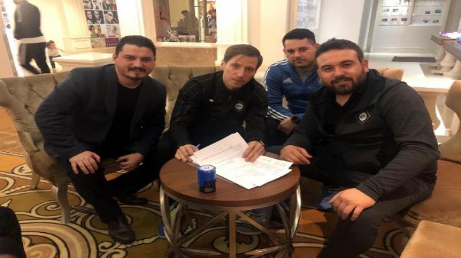 Altay'da Anton Putsila sevinci