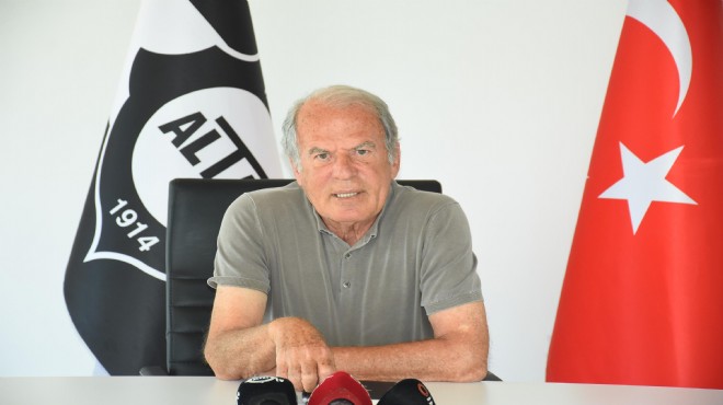 Altay da Denizli hedefi koydu: Avrupa!