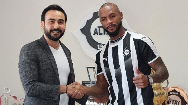 Altay'da Leandrinho sevinci