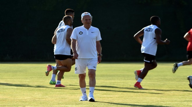 Altay'da Mustafa Denizli'de iki isme veto!