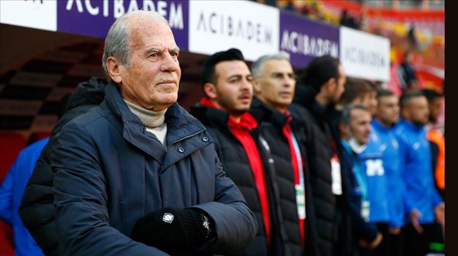 Altay da Mustafa Denizli dönemi sona erdi