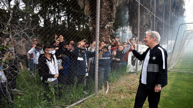 Altay'da Mustafa Denizli rüzgarı