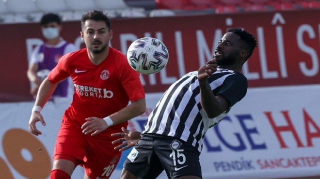 Altay'da Andre Poko rötar yaptı