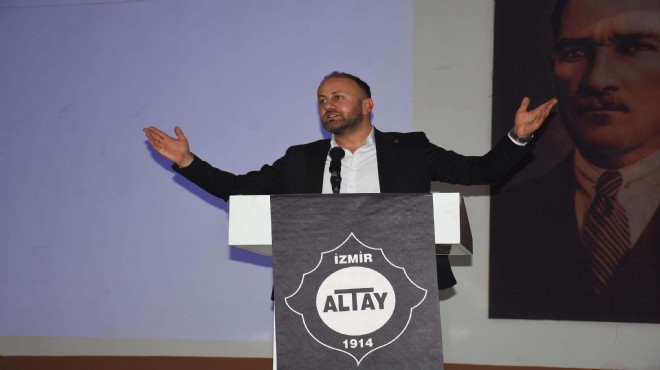 Altay da Sinan Kanlı kolları sıvadı