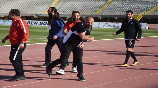 Altay'da Töraydın güven verdi