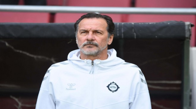 Altay da Yusuf Şimşek resmen gitti