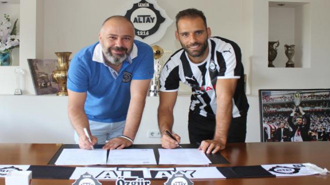 Altay'da bir imza daha: Paixao da tamam!