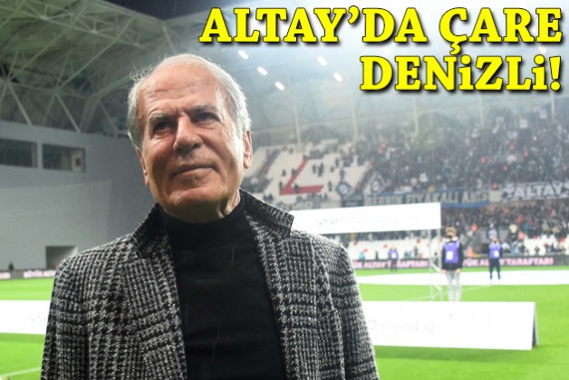 Altay'da çare Denizli!