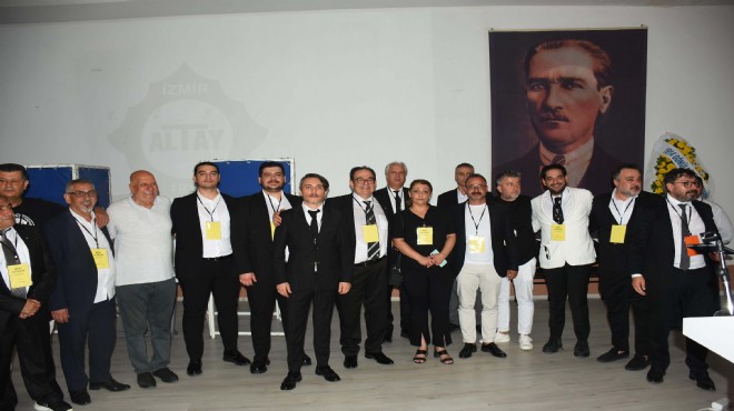 Altay da devir resmileşti!