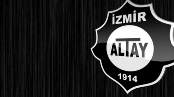 Altay'da flaş gelişme: Başkan değişti!