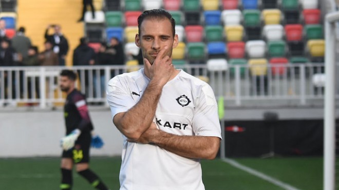 Altay da gözler Marco Paixao da