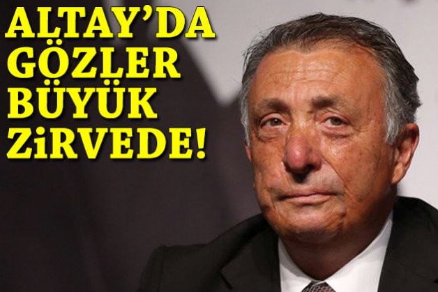 Altay'da gözler büyük buluşmada!