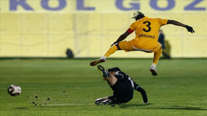 Altay'da hava bozuldu!