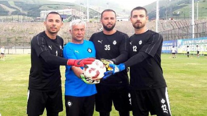 Altay da kale emin ellerde!