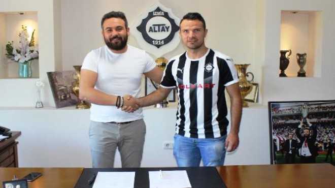 Altay da transfer fırtınası: Bir günde iki imza!