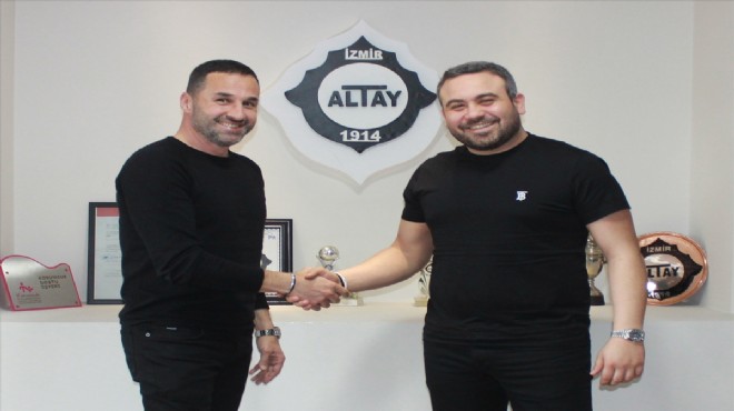 Altay'da yeni teknik direktör Koşukavak oldu