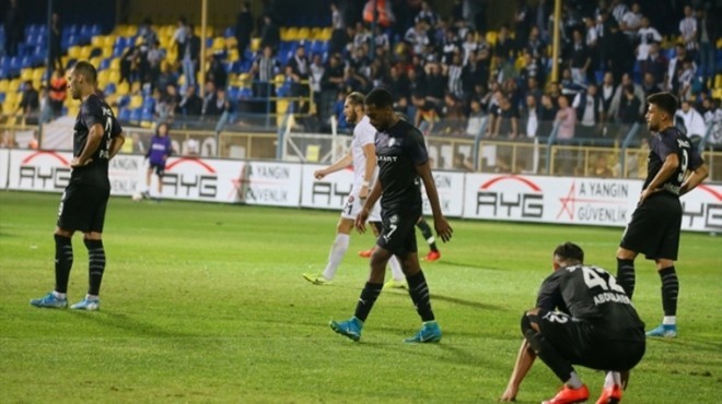 Altay'da yönetim faturayı takıma kesti!