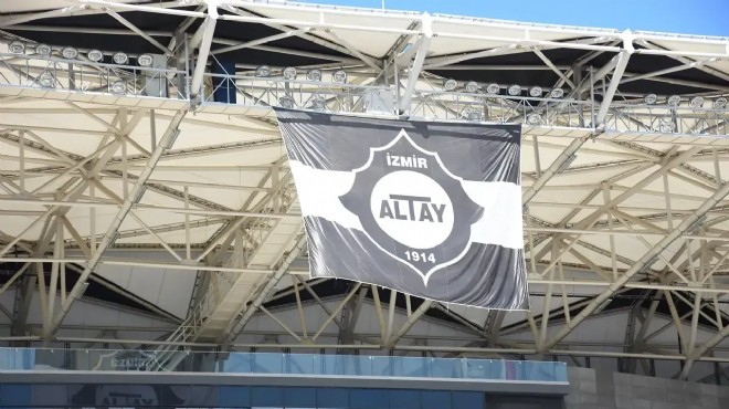 Altay'da yönetim yokİlk idman yarın!