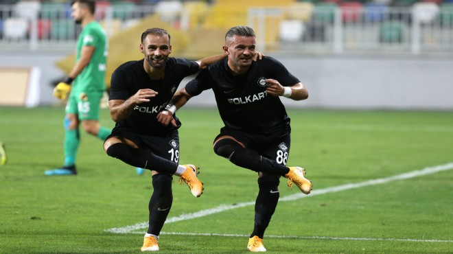 Altay dan 6 gollü galibiyet!