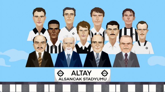 Altay'dan Alsancak için efsanelere saygı