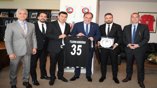 Altay'dan Demirören'e ziyaret, Büyükşehir'e çağrı!